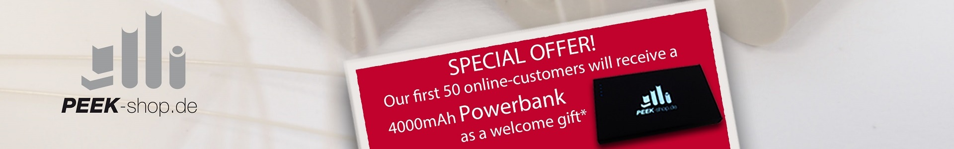 PEEK-shop offer